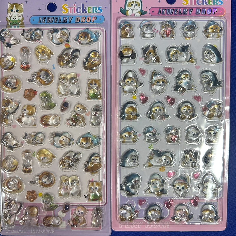 Japanese Style Shark Cat 3D Re - Phone Accessories Toys recensione e prezzo