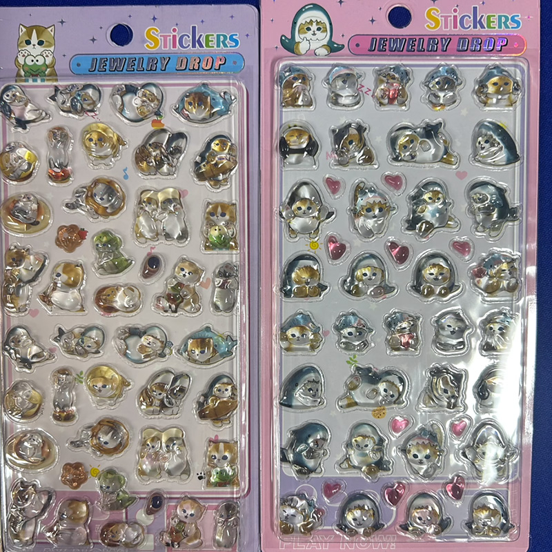 Japanese Style Shark Cat 3D Re - Phone Accessories Toys recensione e prezzo