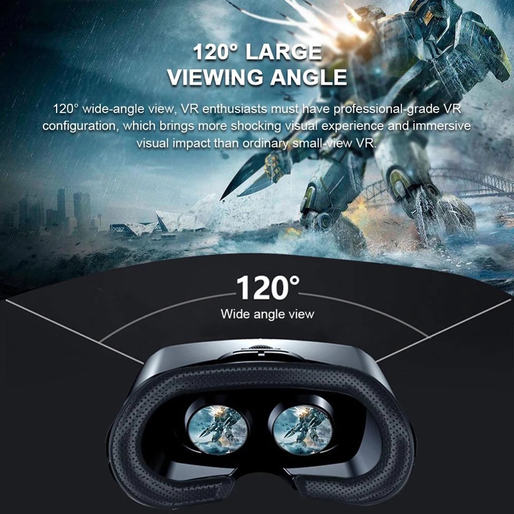 VRG Pro Virtual Reality VR Gla - Phone Accessories Video recensione e prezzo