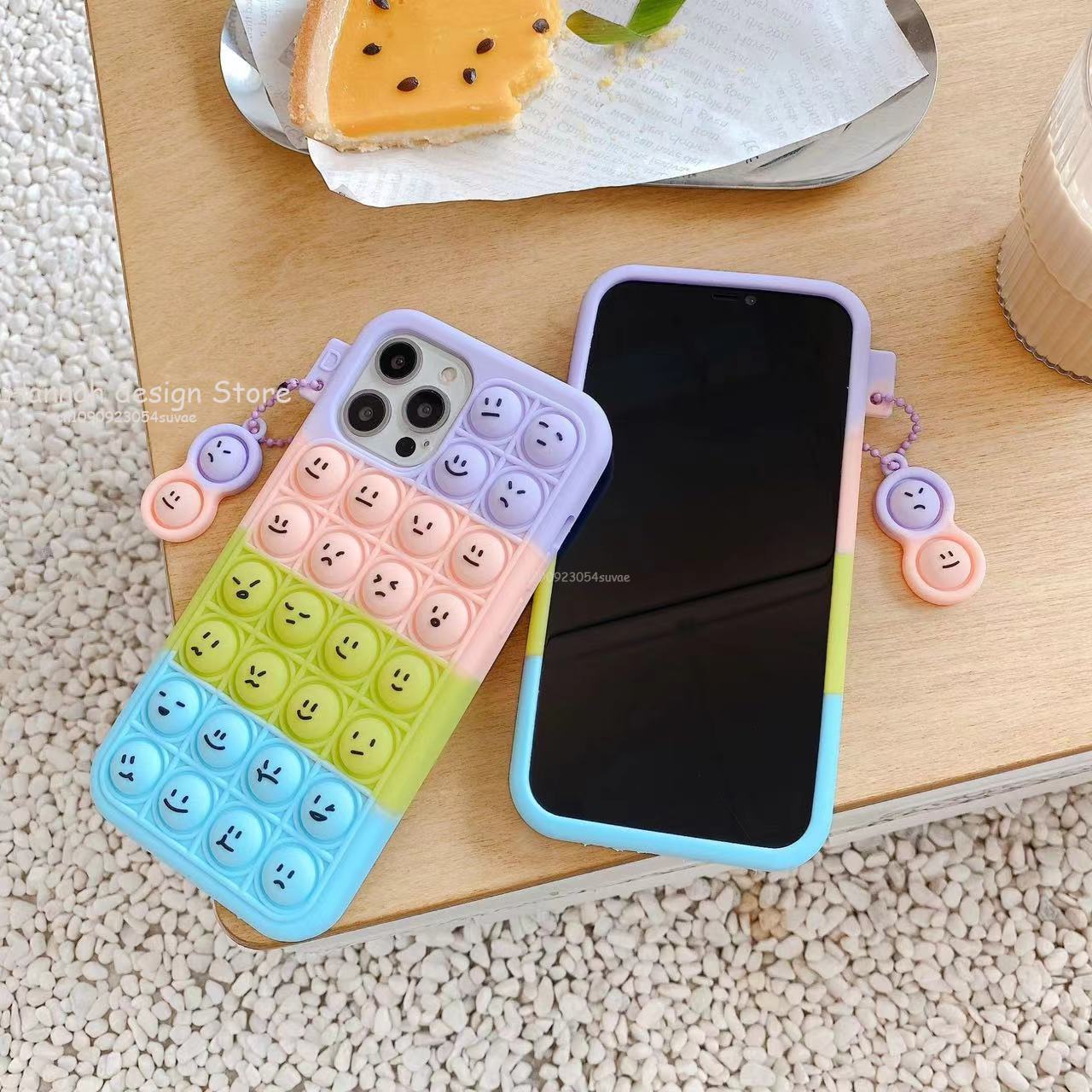 3D Cute Cartoon Push It Bubble - Phone Accessories Popmart recensione e prezzo
