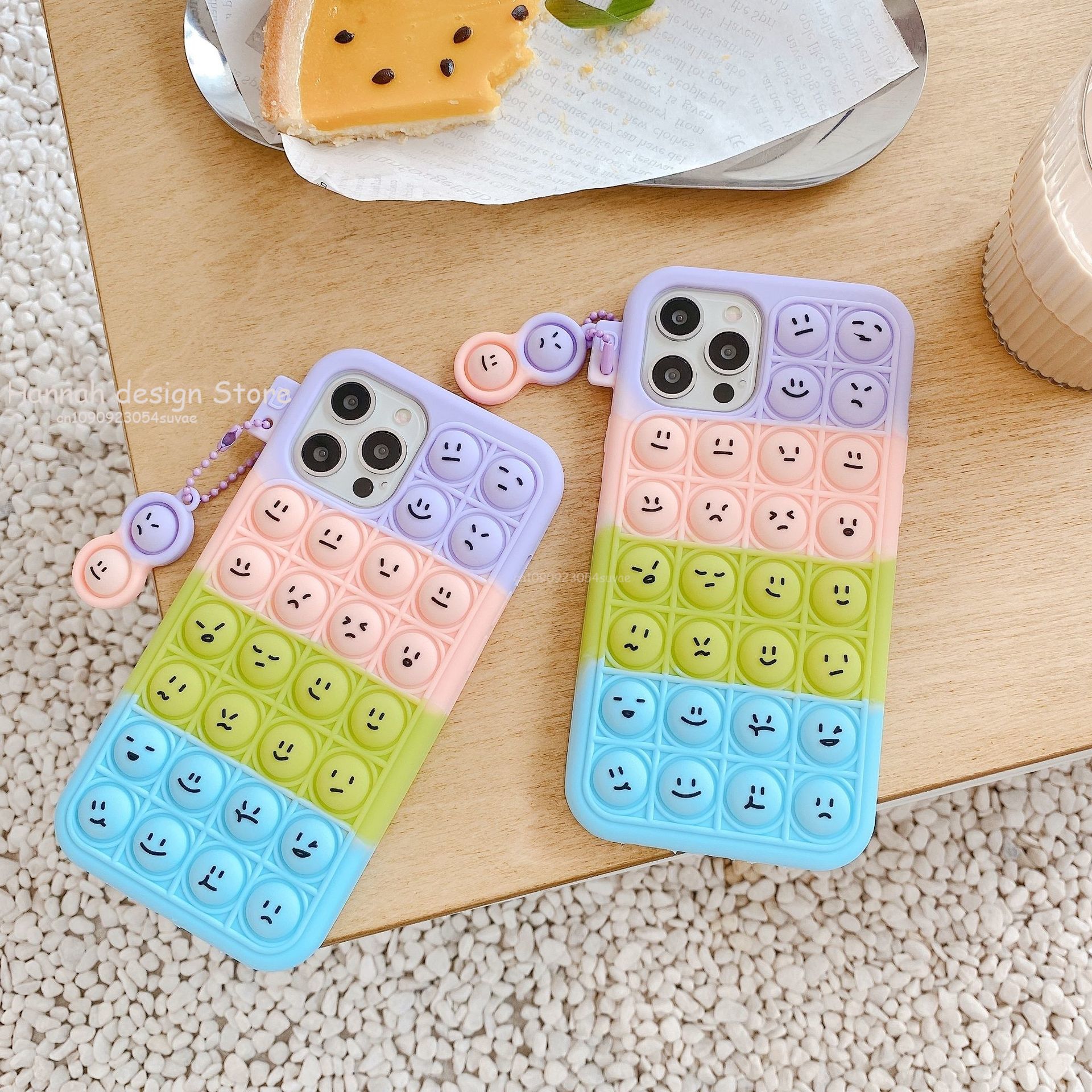 3D Cute Cartoon Push It Bubble - Phone Accessories Popmart recensione e prezzo