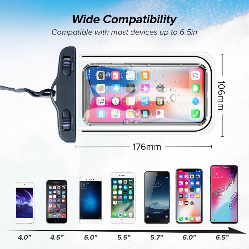 IP68 Universal Waterproof Phon - Phone Accessories Unique recensione e prezzo