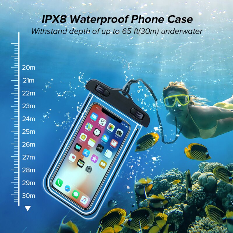 IP68 Universal Waterproof Phon - Phone Accessories Unique recensione e prezzo