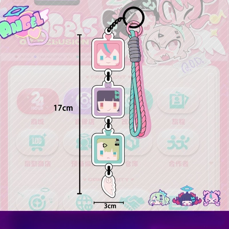 Game Zenless Zone Zero Angels  - Phone Zone Accessories recensione e prezzo