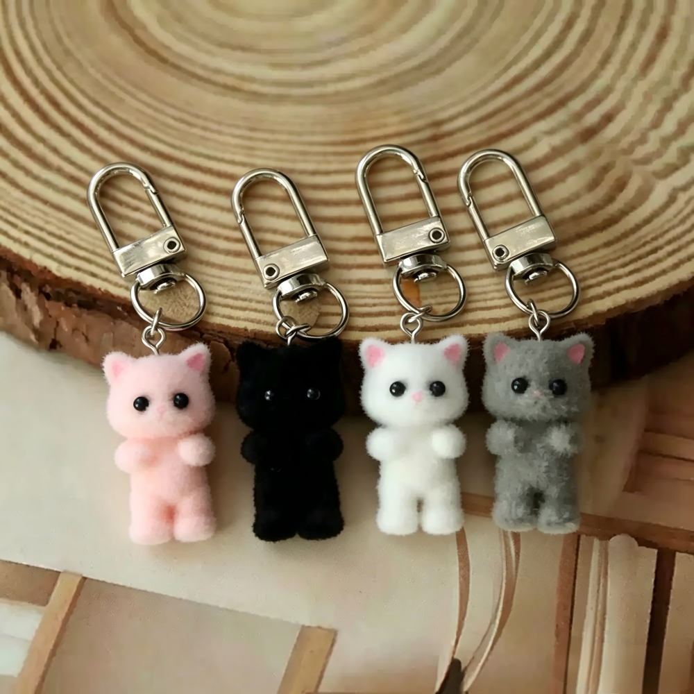 New Trendy Toy Kitten Keychain - Phone Accessories Doll recensione e prezzo