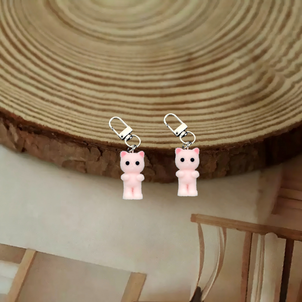 New Trendy Toy Kitten Keychain - Phone Accessories Doll recensione e prezzo