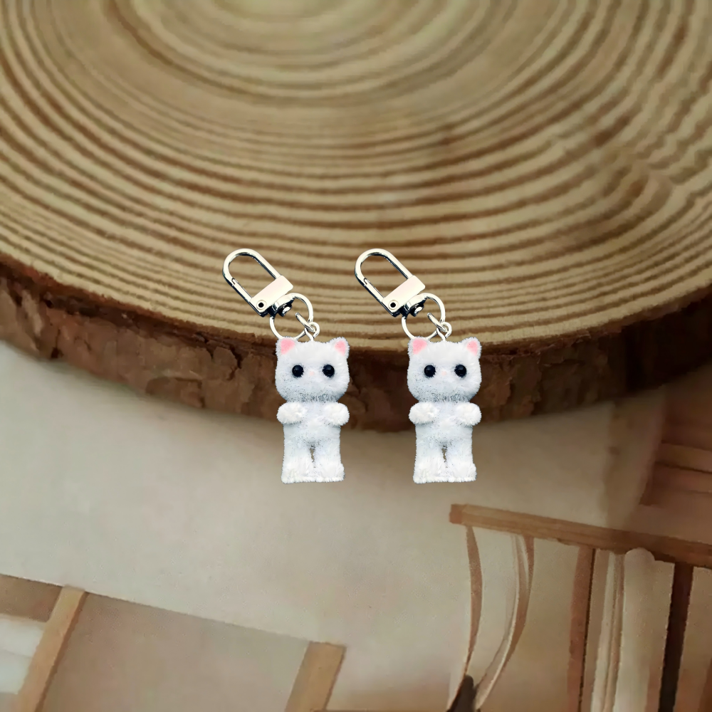 New Trendy Toy Kitten Keychain - Phone Accessories Doll recensione e prezzo