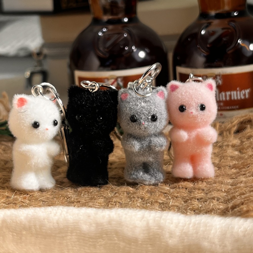 New Trendy Toy Kitten Keychain - Phone Accessories Doll recensione e prezzo