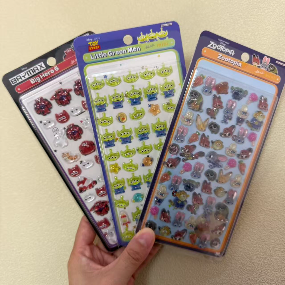 Baymax Alien 3D Jelly Relief S - Phone Accessories Toys recensione e prezzo