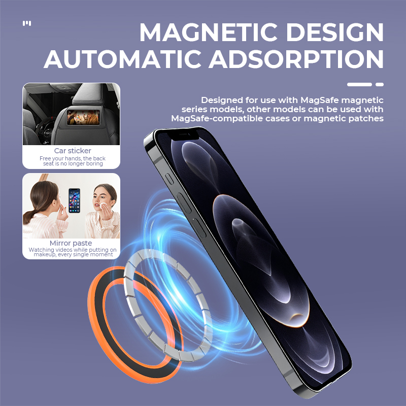For Magsafe Strong Magnetic Ri - Phone Accessory recensione e prezzo