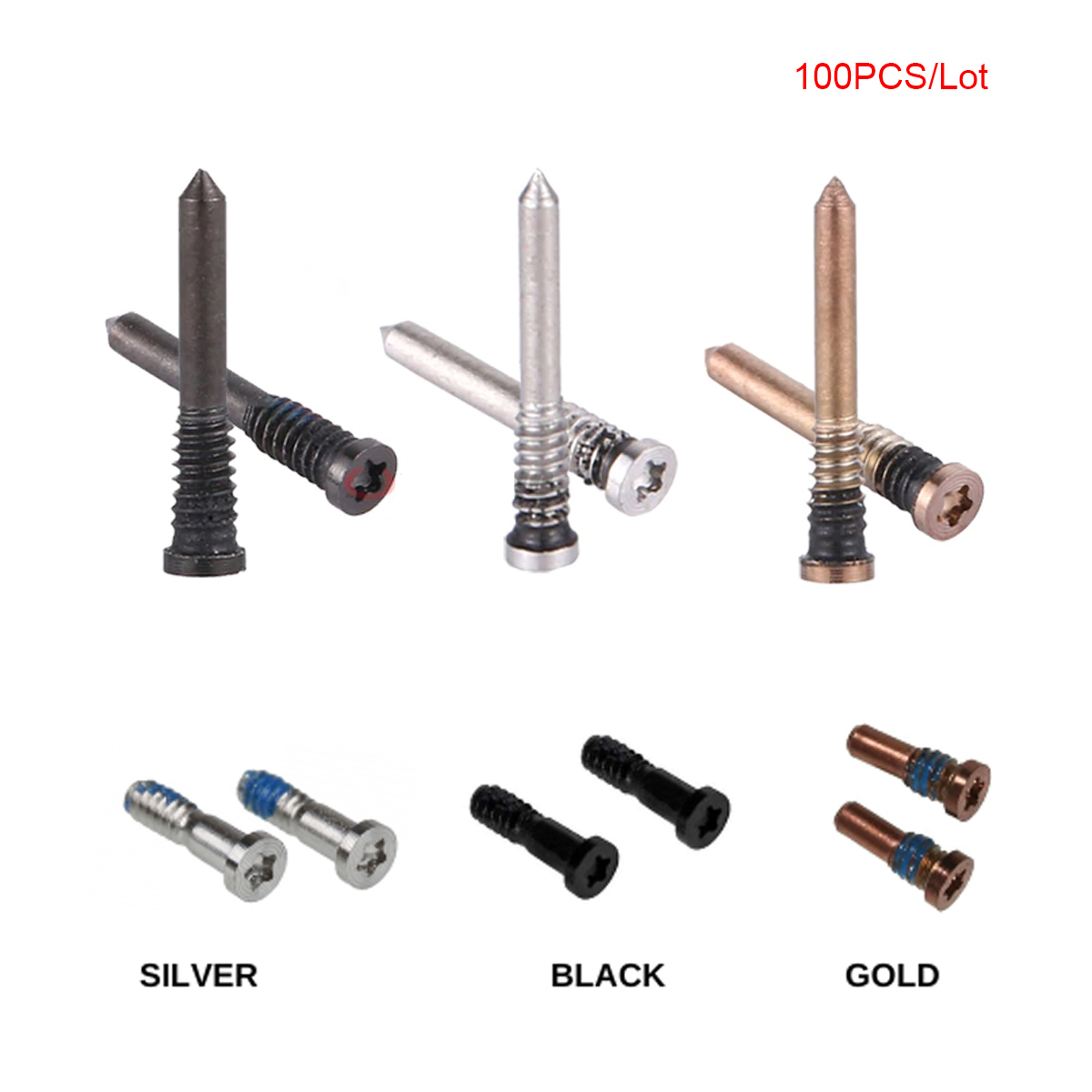 100Pcs Bottom Pentalobe Screws - Phone Accessories Unique recensione e prezzo