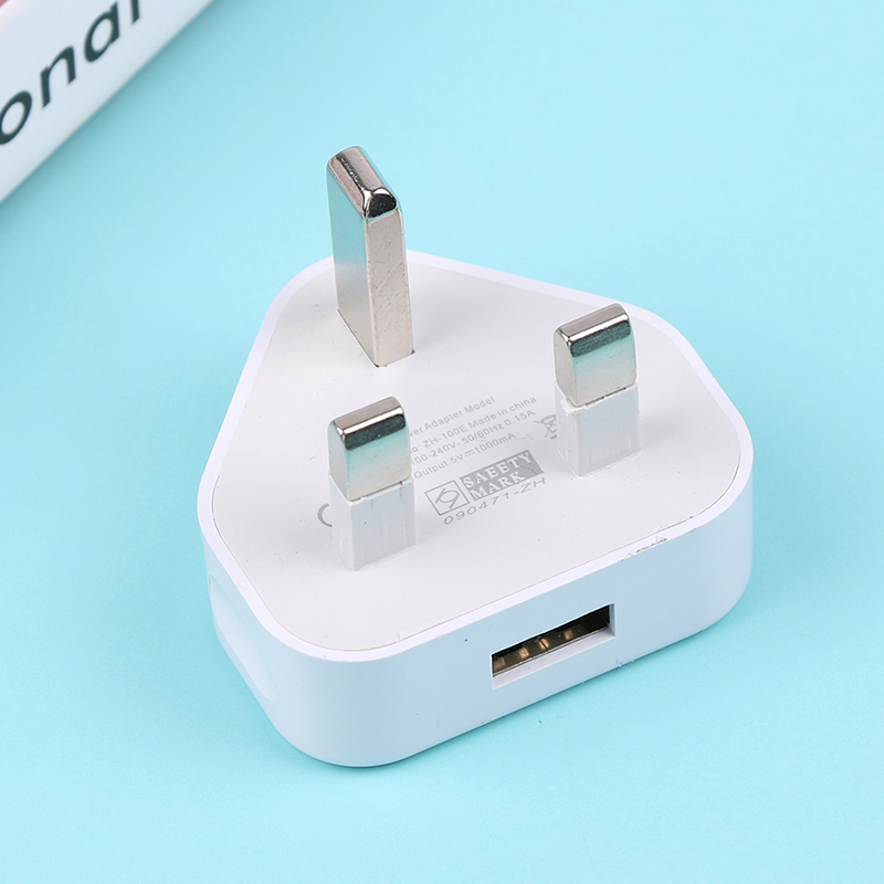 New Universal UK Plug 3 Pin Wa - Phone Accessories Unique recensione e prezzo