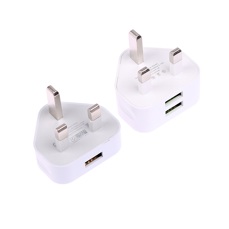 New Universal UK Plug 3 Pin Wa - Phone Accessories Unique recensione e prezzo
