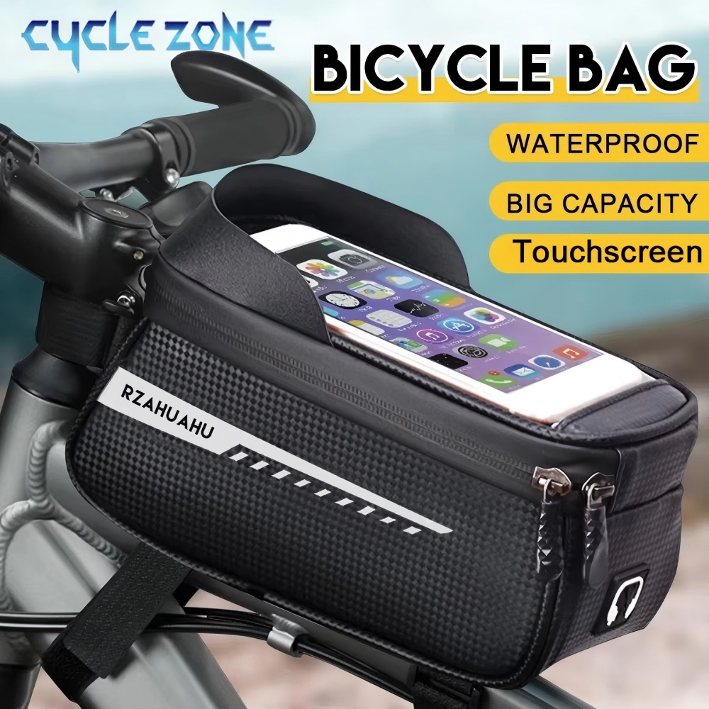 Bicycle Front Beam Bag Front T - Phone Zone Accessories recensione e prezzo