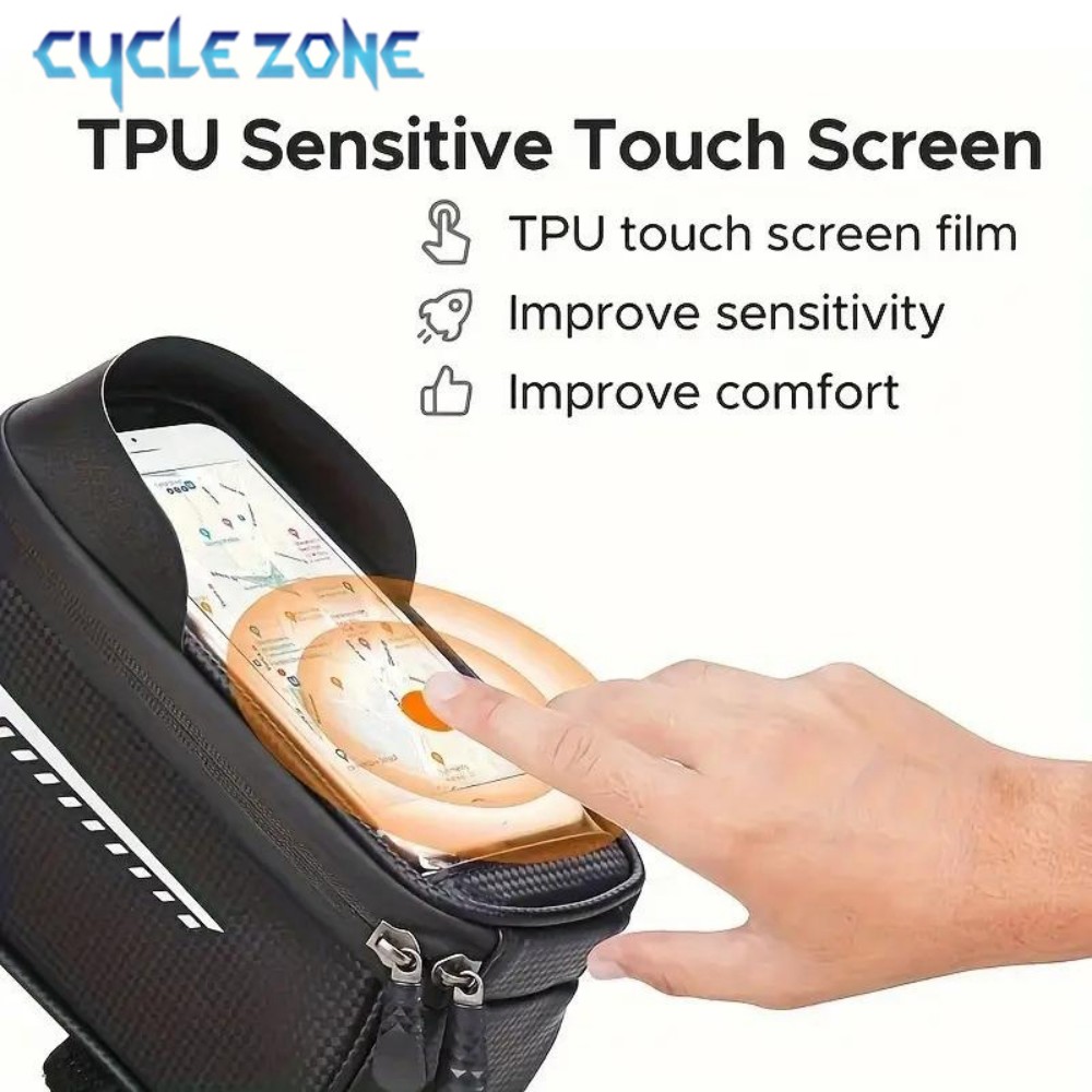 Bicycle Front Beam Bag Front T - Phone Zone Accessories recensione e prezzo