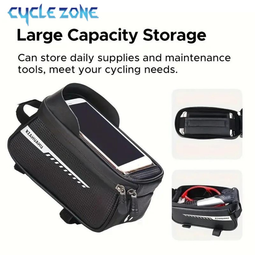 Bicycle Front Beam Bag Front T - Phone Zone Accessories recensione e prezzo