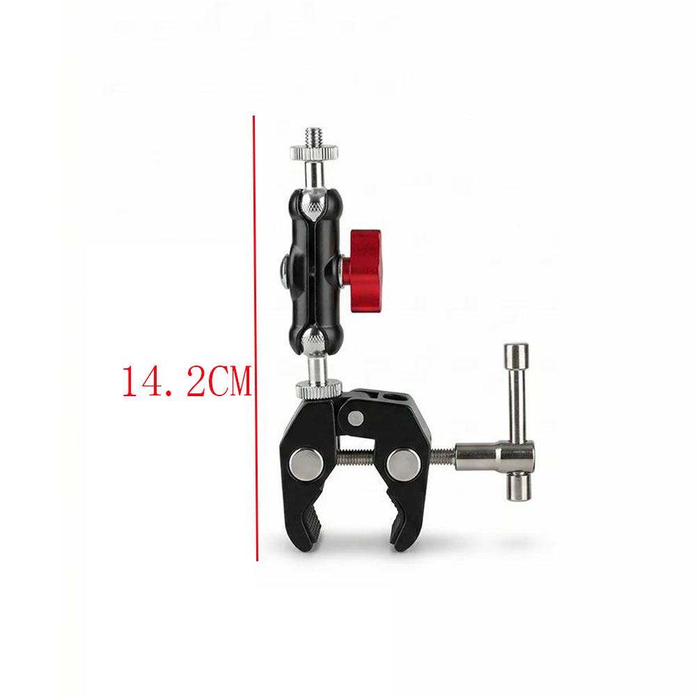 1/4Camera Metal Super Clamp wi - Phone Accessories Video recensione e prezzo
