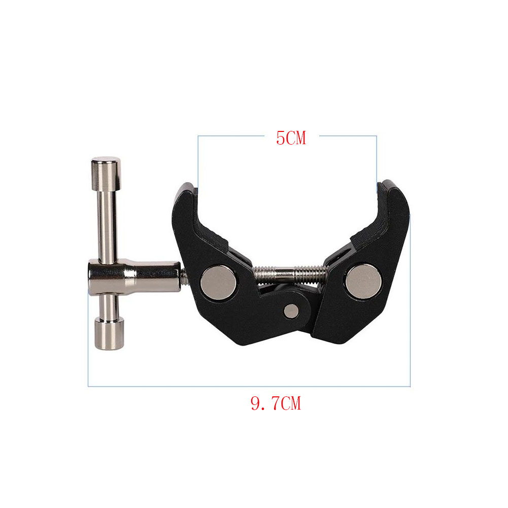 1/4Camera Metal Super Clamp wi - Phone Accessories Video recensione e prezzo