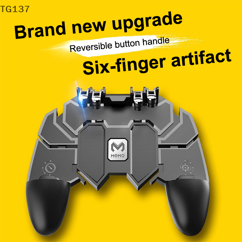 PUBG Mobile Gamepad Controller - Gaming Trigger Phone recensione e prezzo