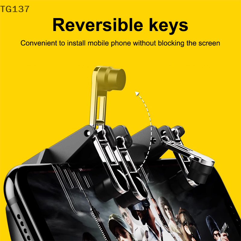 PUBG Mobile Gamepad Controller - Gaming Trigger Phone recensione e prezzo
