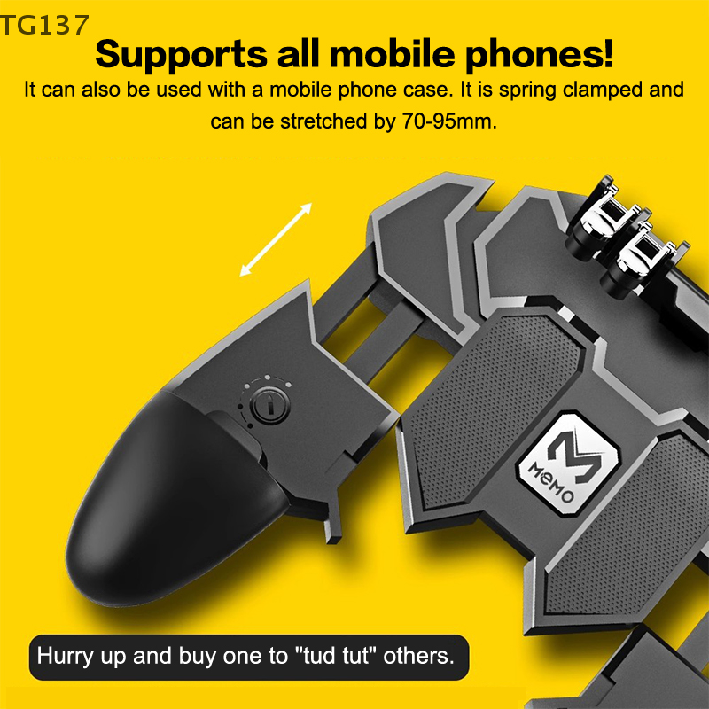 PUBG Mobile Gamepad Controller - Gaming Trigger Phone recensione e prezzo
