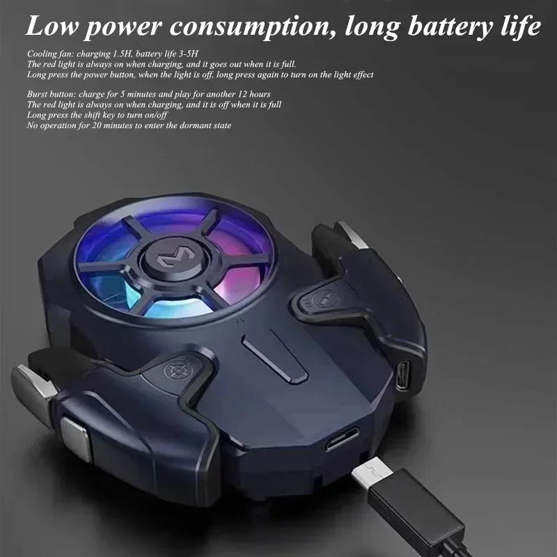 AK03 MEMO Mobile Phone ABS L1R - Gaming Trigger Phone recensione e prezzo
