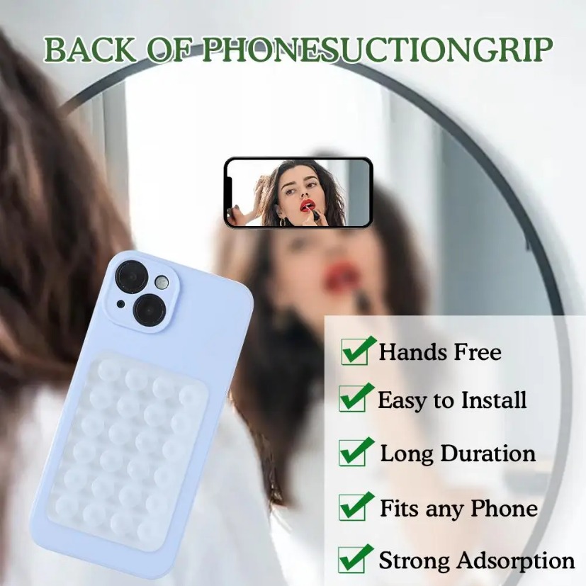 Silicone Suction Phone Holder  - Phone Accessory recensione e prezzo