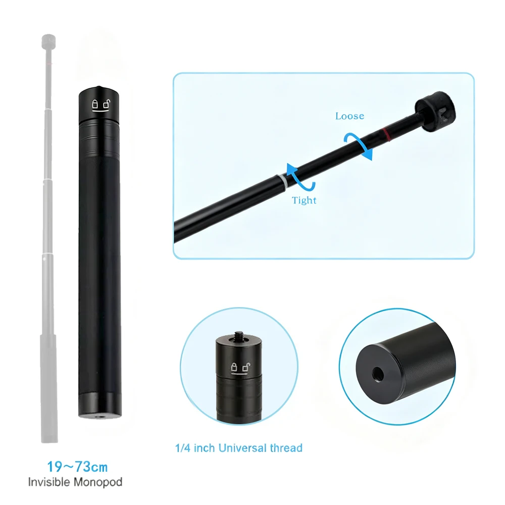 73cm Telescopic Selfie Stick H - Phone Accessories Video recensione e prezzo