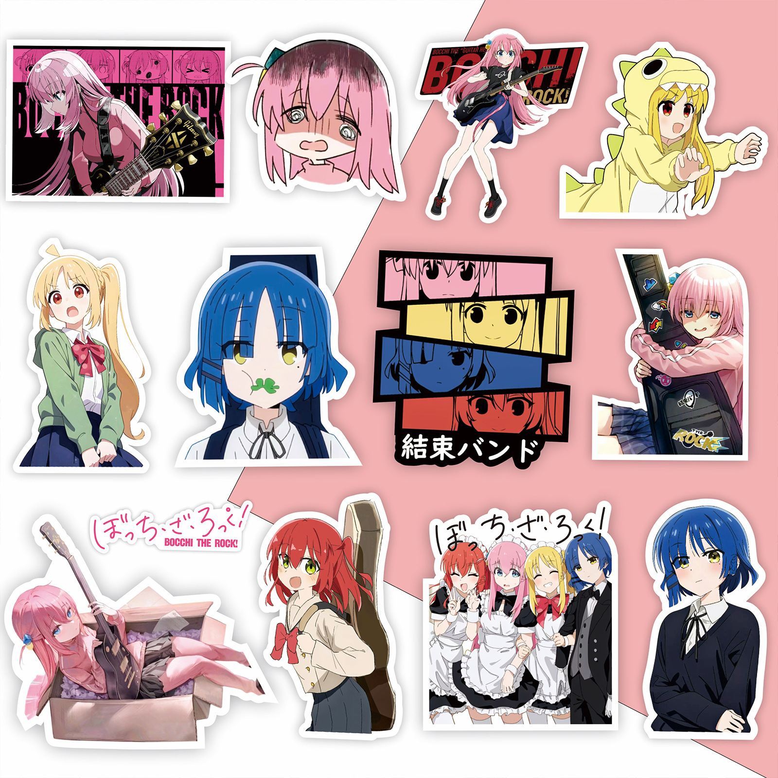 50Pcs Anime BOCCHI THE ROCK! S - Phone Accessories Toys recensione e prezzo