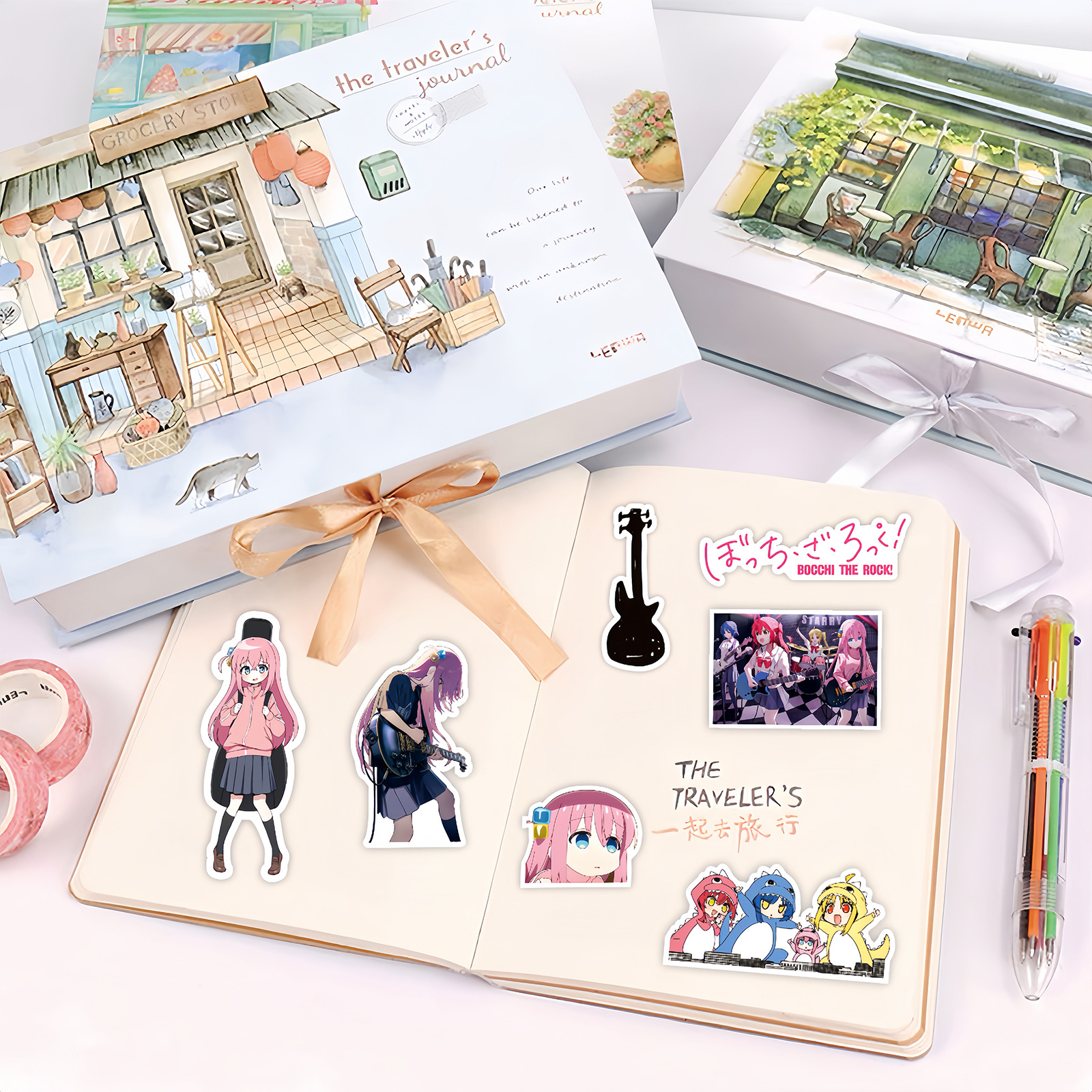 50Pcs Anime BOCCHI THE ROCK! S - Phone Accessories Toys recensione e prezzo