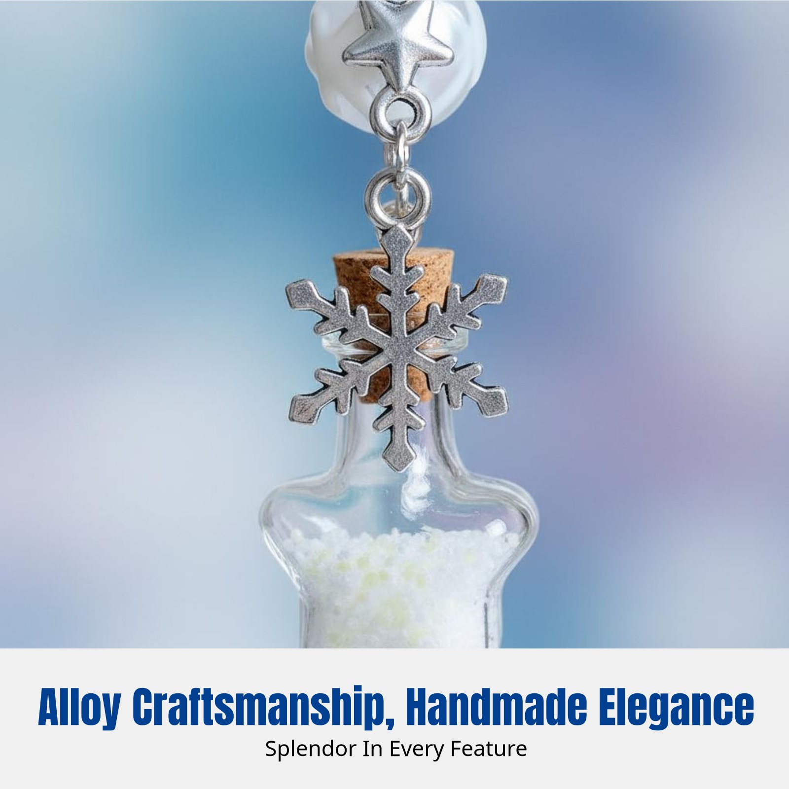 Cute Ice Crystal Wish Bottle K - Phone Accessories Doll recensione e prezzo