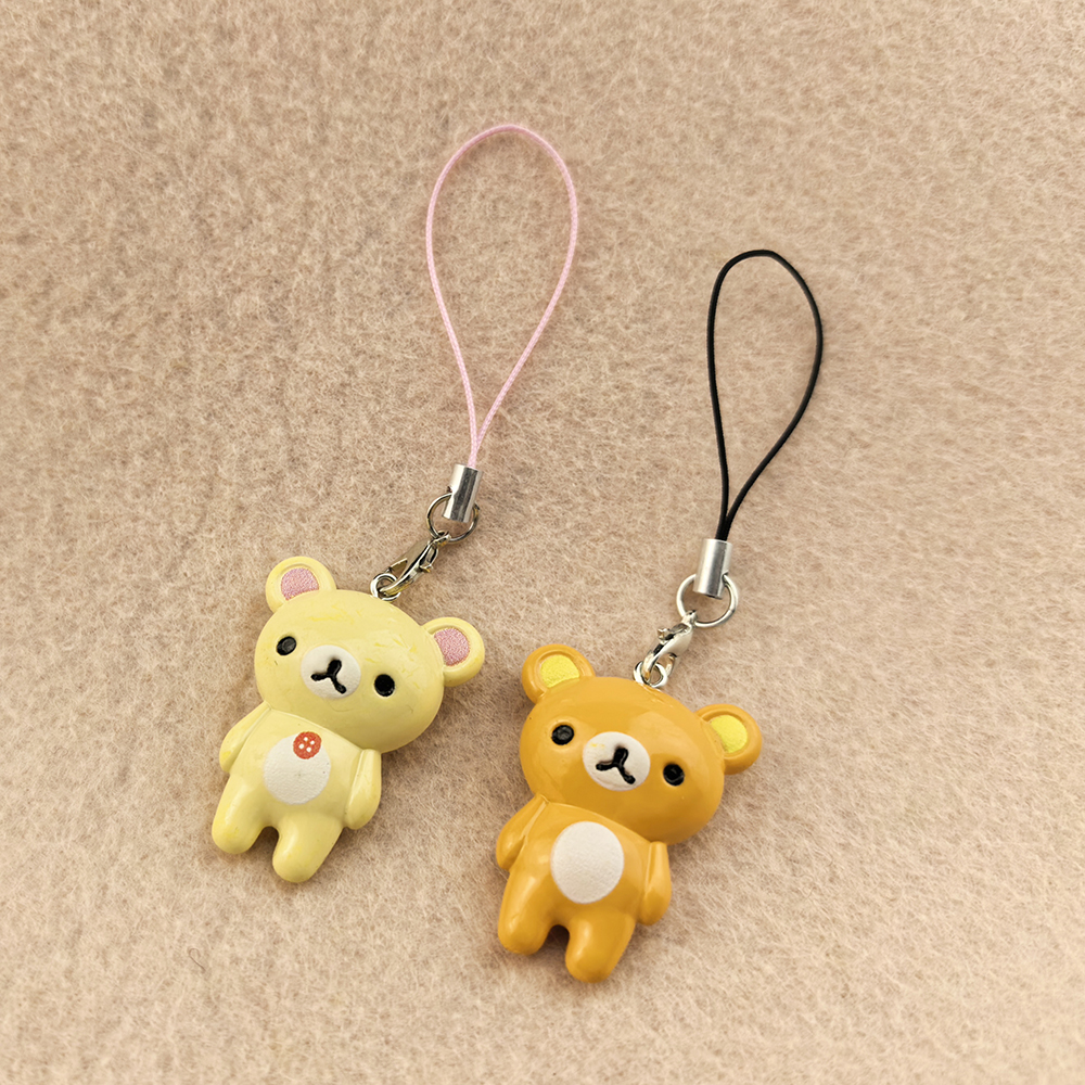 2pcs/set Kawaii Rilakkuma Easy - Phone Accessories Doll recensione e prezzo