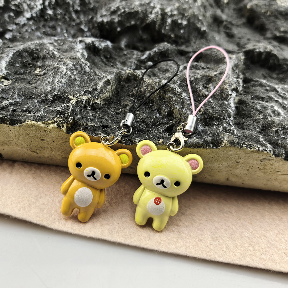 2pcs/set Kawaii Rilakkuma Easy - Phone Accessories Doll recensione e prezzo