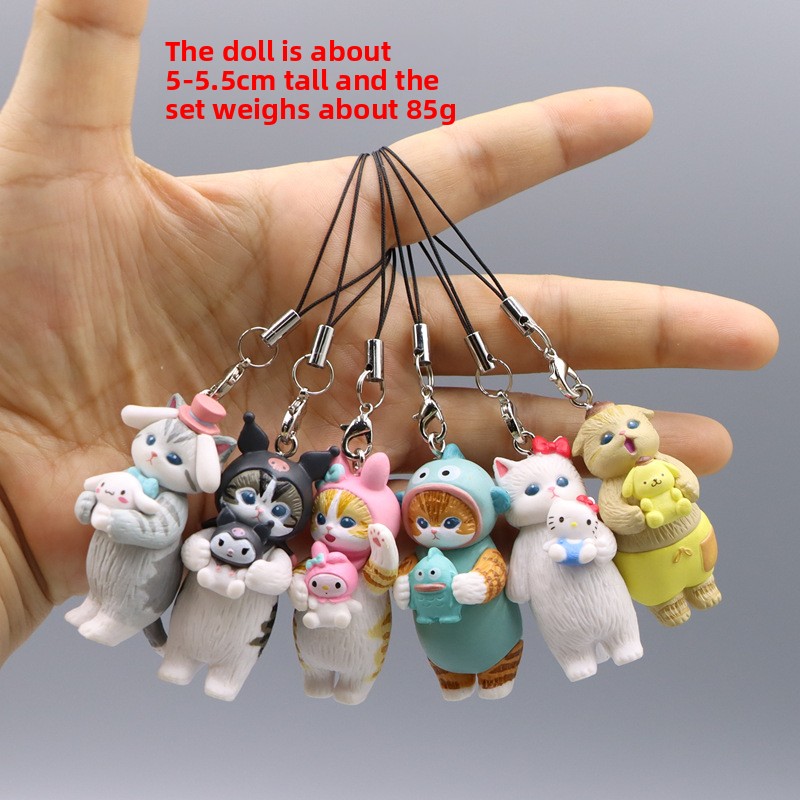 Hot Selling Lucky Cat Chikawas - Phone Accessories Doll recensione e prezzo