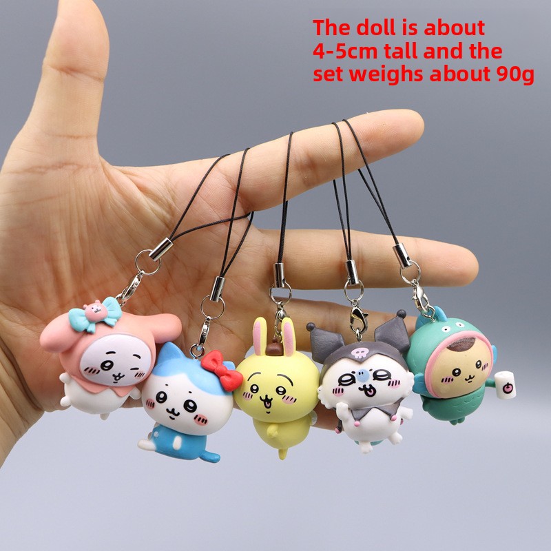 Hot Selling Lucky Cat Chikawas - Phone Accessories Doll recensione e prezzo