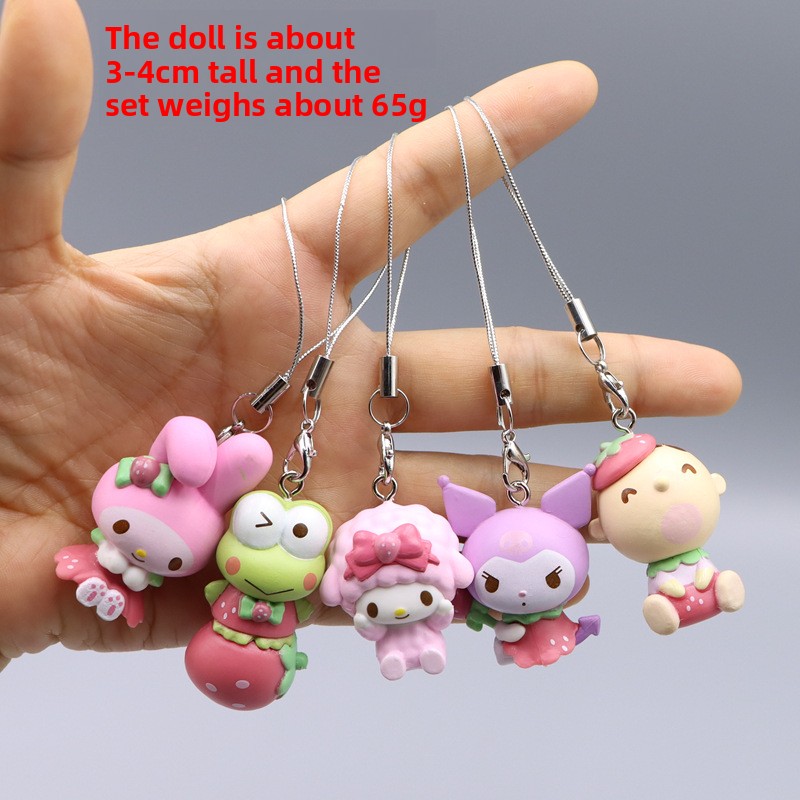 Hot Selling Lucky Cat Chikawas - Phone Accessories Doll recensione e prezzo