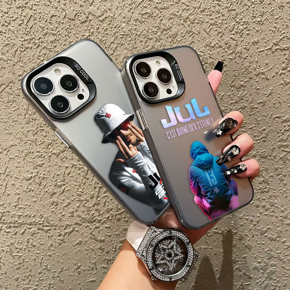 French Pop Singers JuL Cover P - Phone Accessories Popmart recensione e prezzo