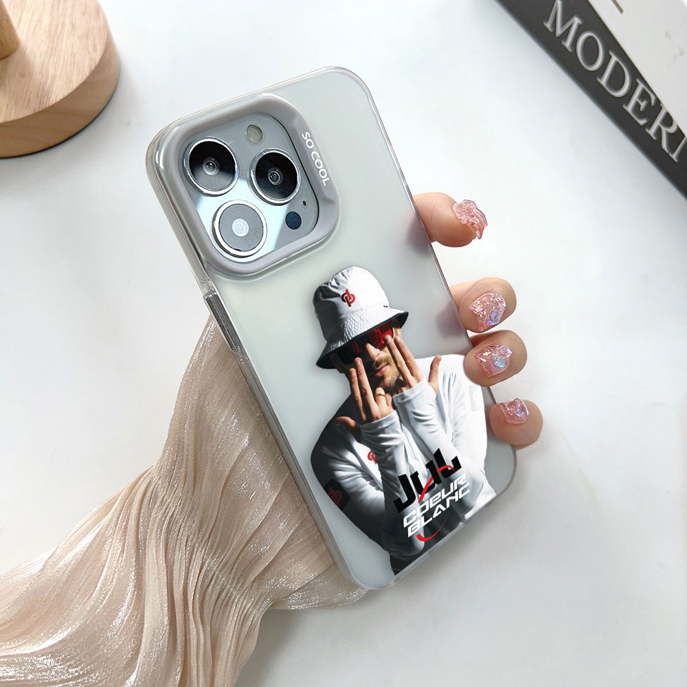 French Pop Singers JuL Cover P - Phone Accessories Popmart recensione e prezzo