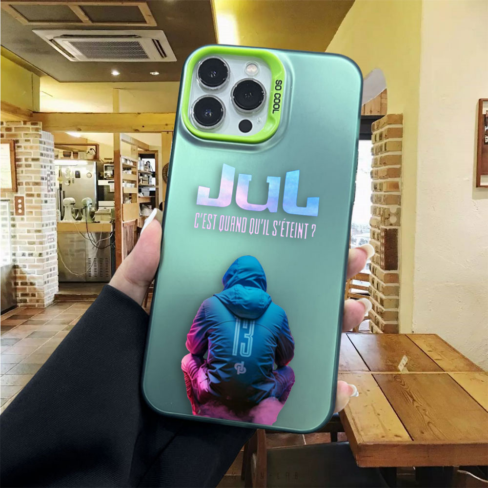 French Pop Singers JuL Cover P - Phone Accessories Popmart recensione e prezzo