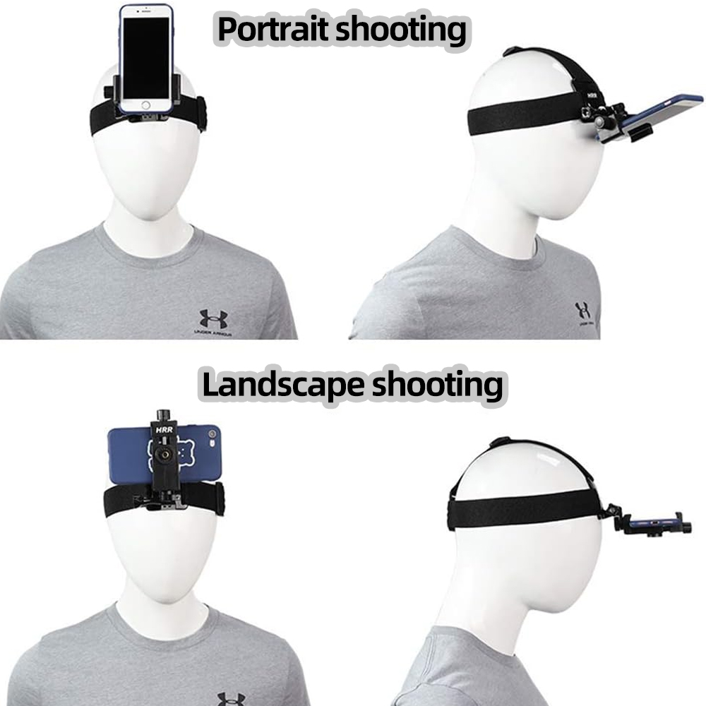 Head-Mounted Phone Holder Firs - Phone Accessories Video recensione e prezzo