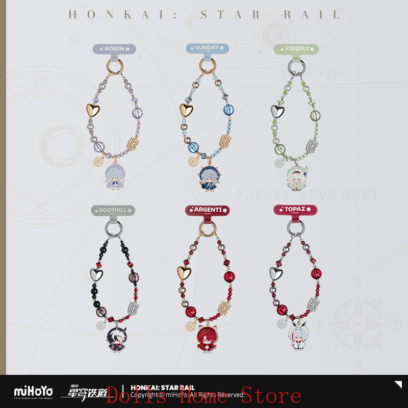 miHoYo Honkai: Star Rail Seaso - Phone Accessories Blind Box recensione e prezzo