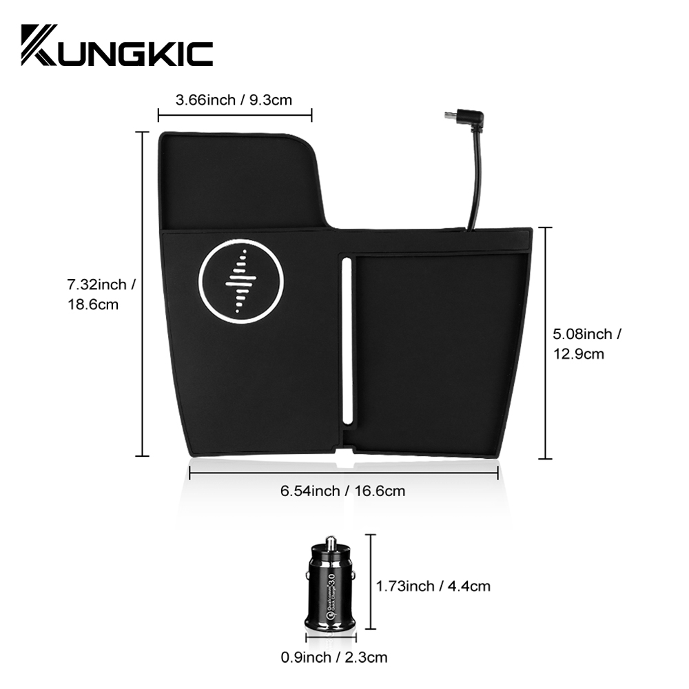 Car Wireless Fast Charging Hol - Phone Accessories For Android recensione e prezzo