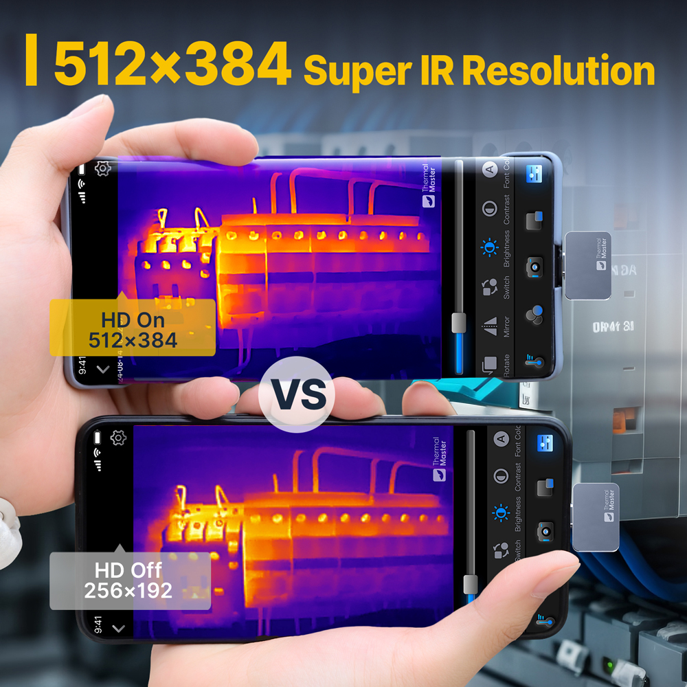 P2 Thermal Imaging Camera for  - Phone Accessories For Android recensione e prezzo