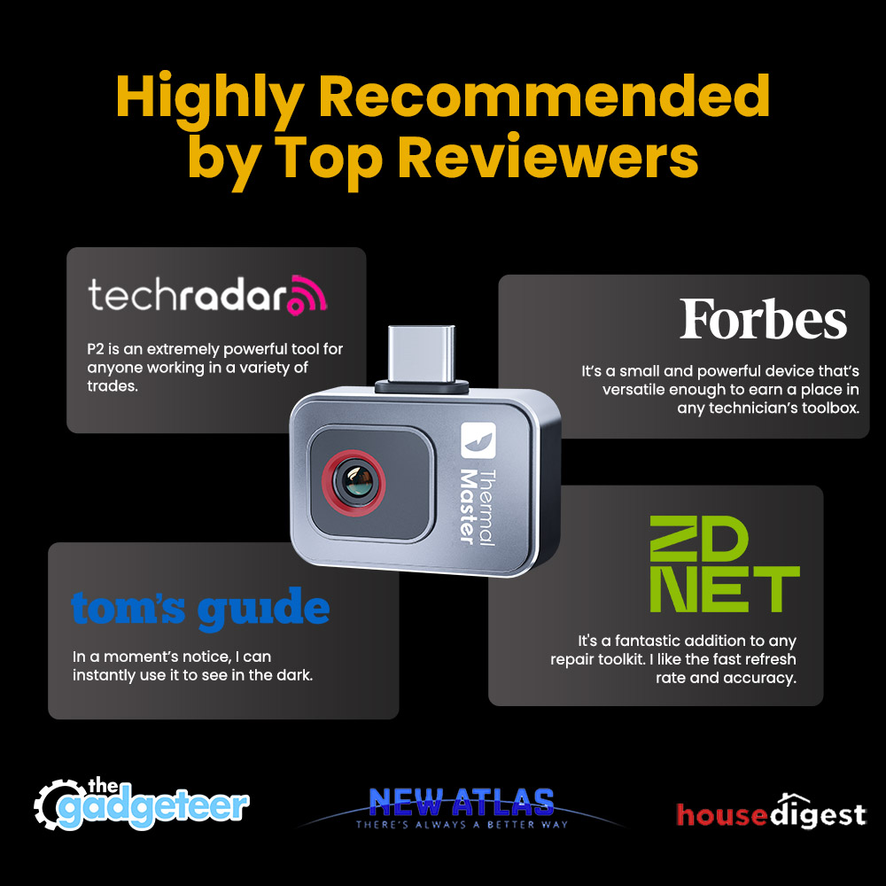 P2 Thermal Imaging Camera for  - Phone Accessories For Android recensione e prezzo