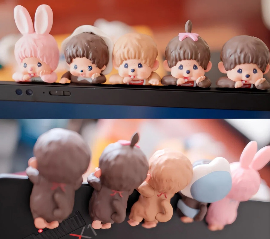 Anime Figure Mengqiqi Lying Po - Phone Accessories Toys recensione e prezzo