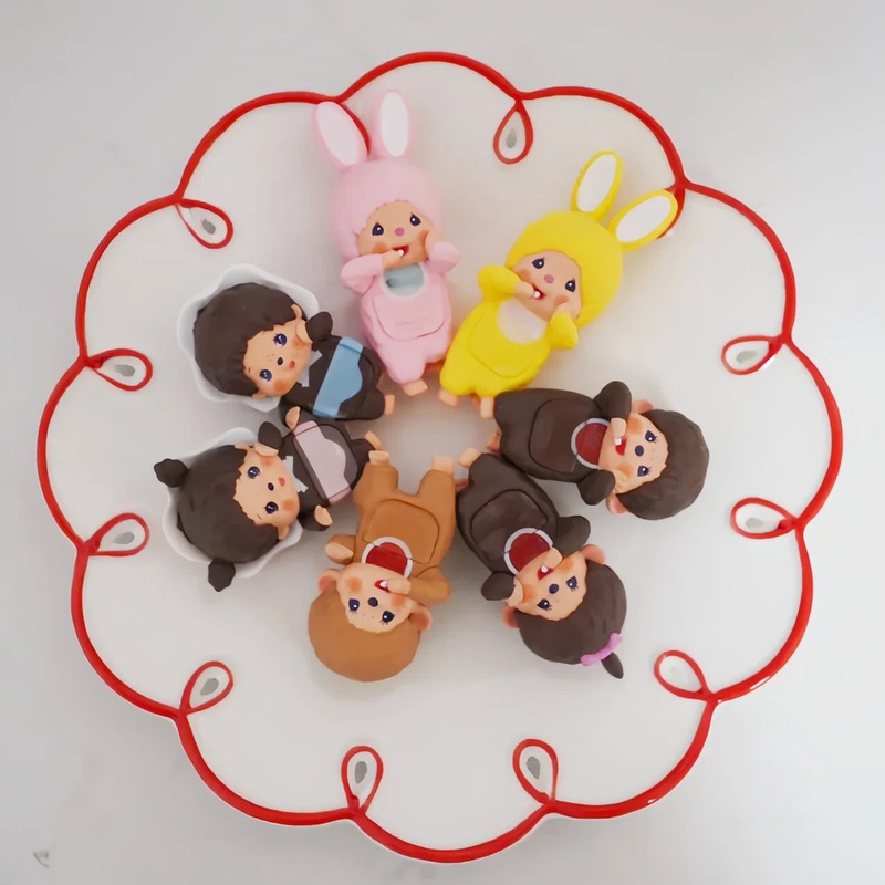 Anime Figure Mengqiqi Lying Po - Phone Accessories Toys recensione e prezzo