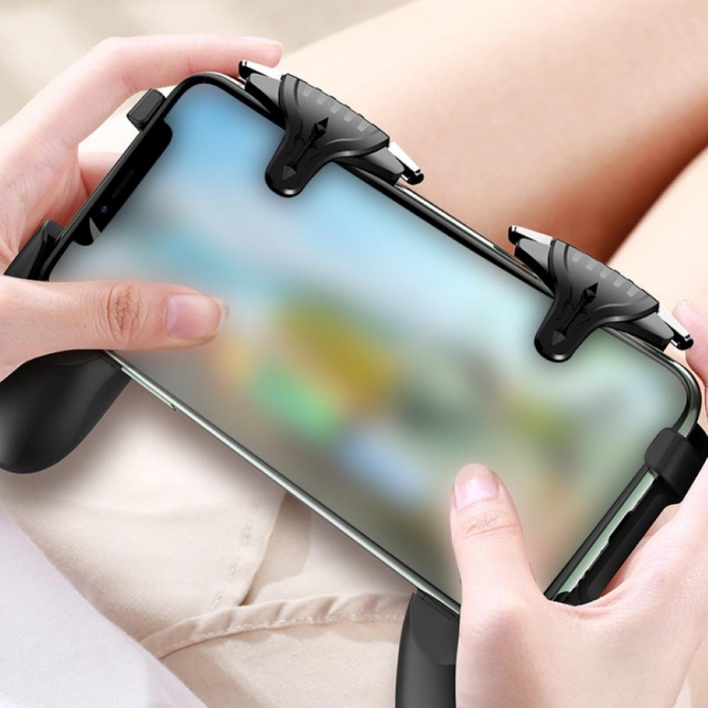 2Pcs F01 Metal Buttons Mobile  - Gaming Trigger Phone recensione e prezzo