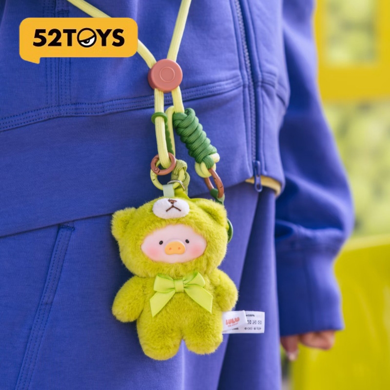 52toys Lulu The Piggy-Teddymin - Phone Accessories Blind Box recensione e prezzo
