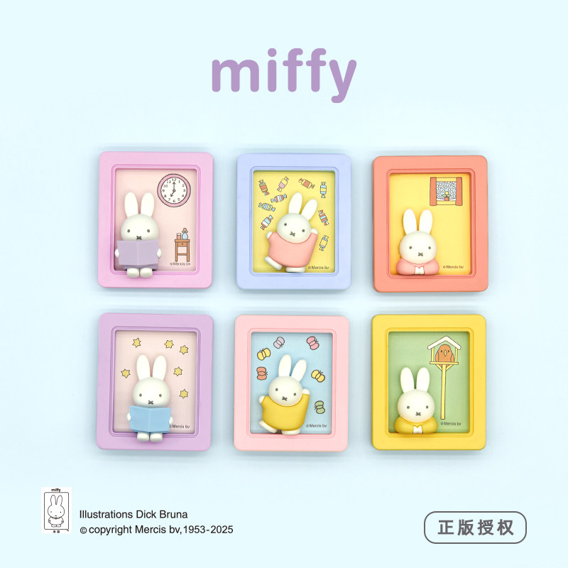 Miffy Bunny Magnetic Photo Fra - Phone Accessories Blind Box recensione e prezzo