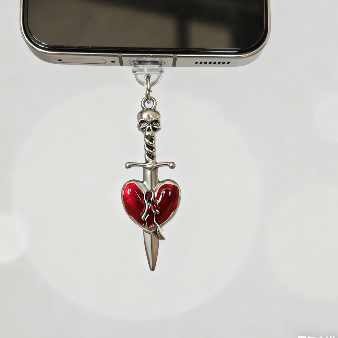 1 Piece of Dark Gothic Style E - Phone Accessories Unique recensione e prezzo